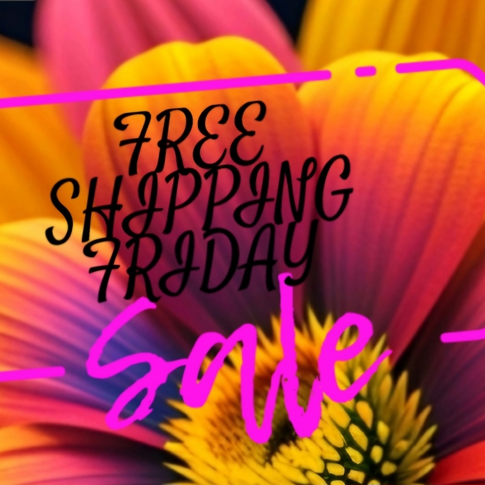Live Listing Free Shipping Friday ( free shipping on ALL my items only)11pm c